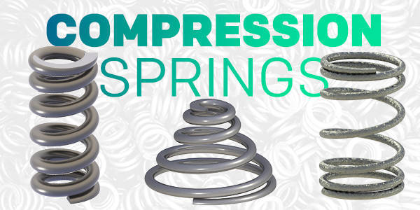 conical compression spring