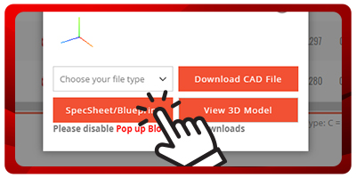 AS Click On The Red 3D Conical CAD Icon