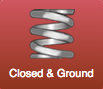 closed and ground ends