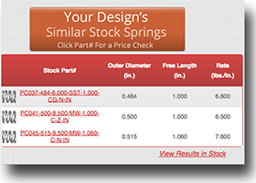 coil compression spring calculator instructions similar stock springs