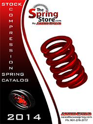 compression spring catalog cover