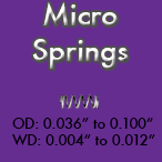 micro spring sizes
