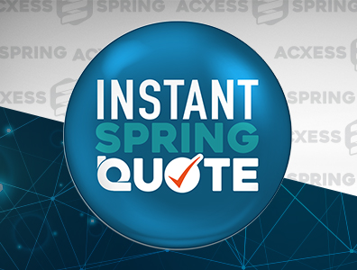 custom spring instant quote logo