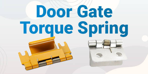 door and gate torque spring