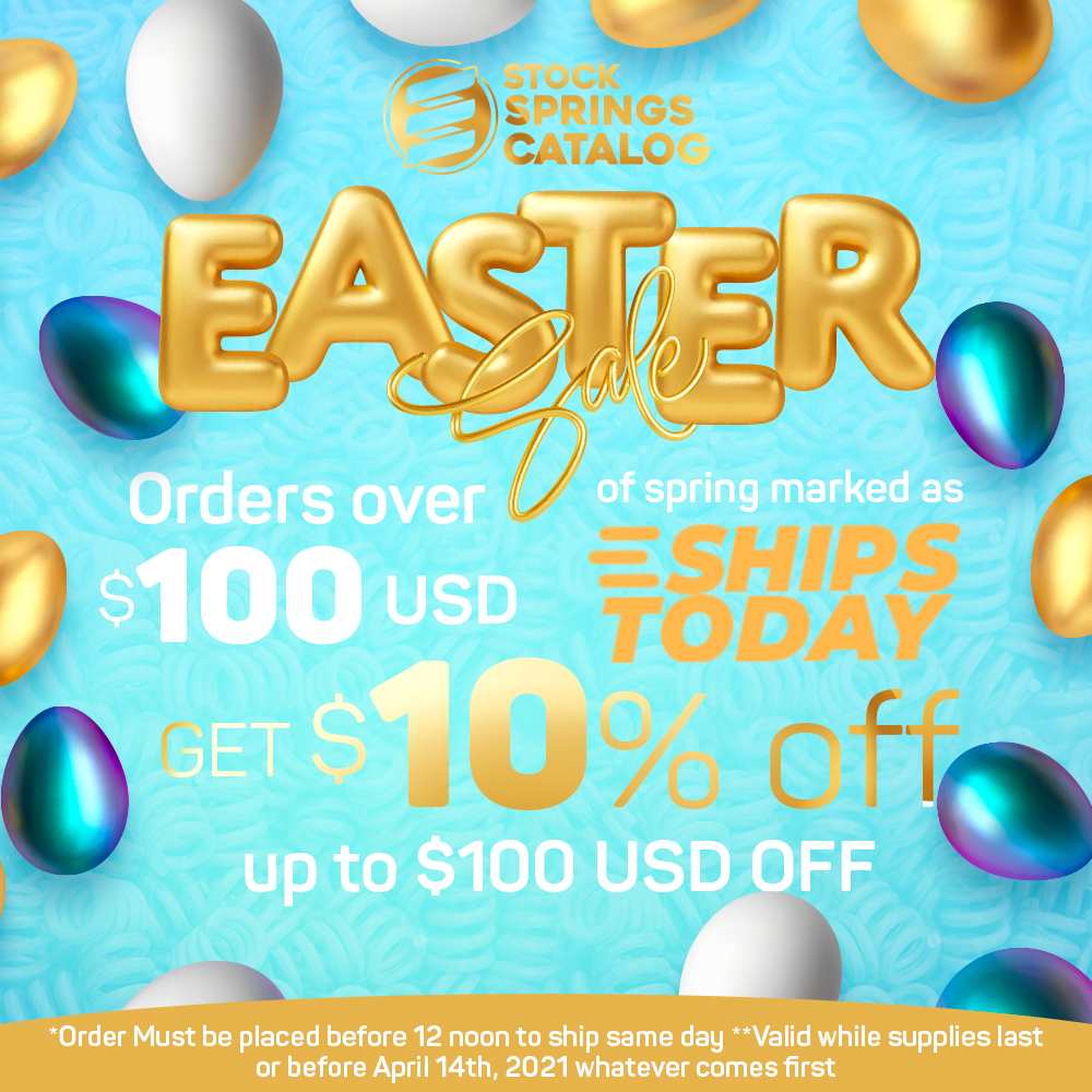 Easter Stock Springs Discount