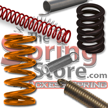 extension spring and compression spring rate