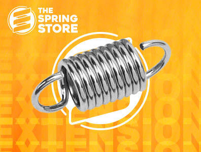 extension spring example