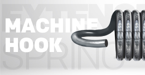 extension spring machine hook type