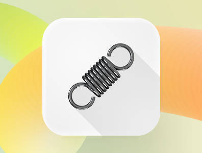extension spring icon