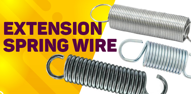 extension spring wire