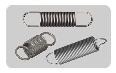 Details about   VALLEY 200pc Extension & Compression Steel Spring Assortment Kit Extended 