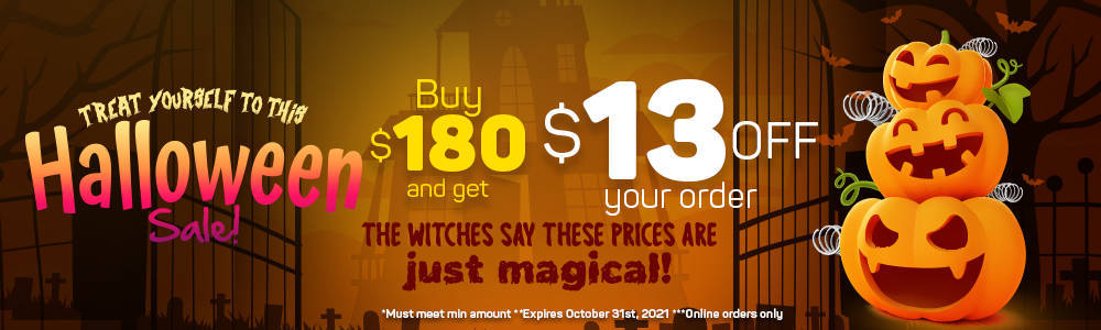 Halloween Stock Springs Discount