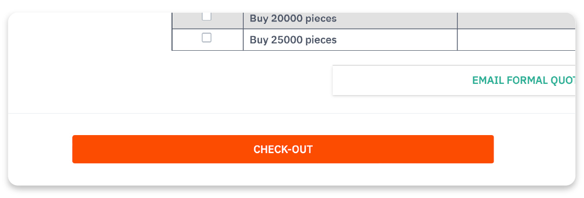 Instant Spring Quote Checkout