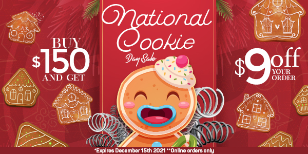 National Cookie Day Stock Springs Discount