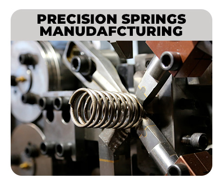 precision coil springs manufacturing