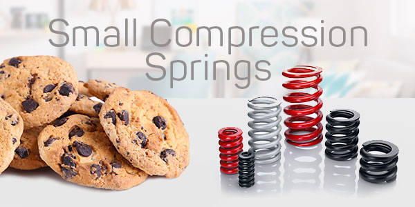 Small Compression Coil Springs