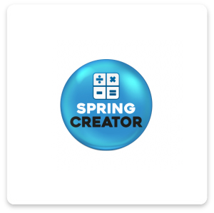 spring creator calculator logo