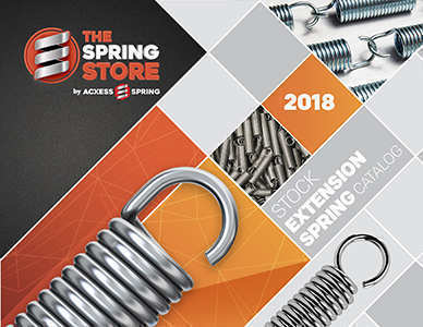 stock tension springs catalogue cover