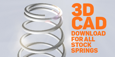 The Spring Store Conical 3d Cad Download Stock Springs