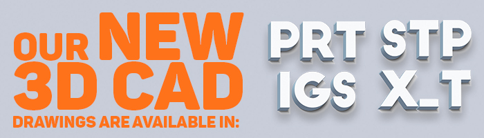 The Spring Store Conical File Types Available