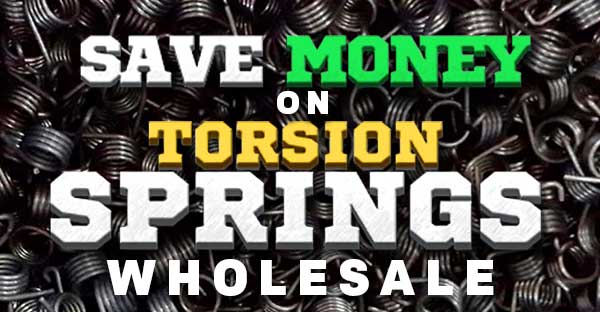 torsion springs wholesale