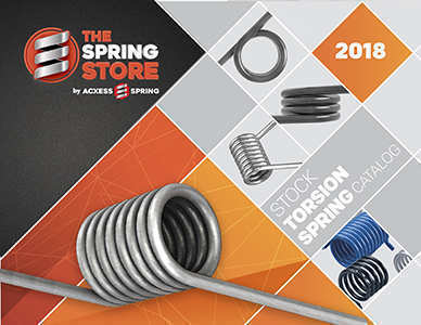 torsional springs catalogue cover