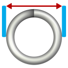 outer diameter compression spring