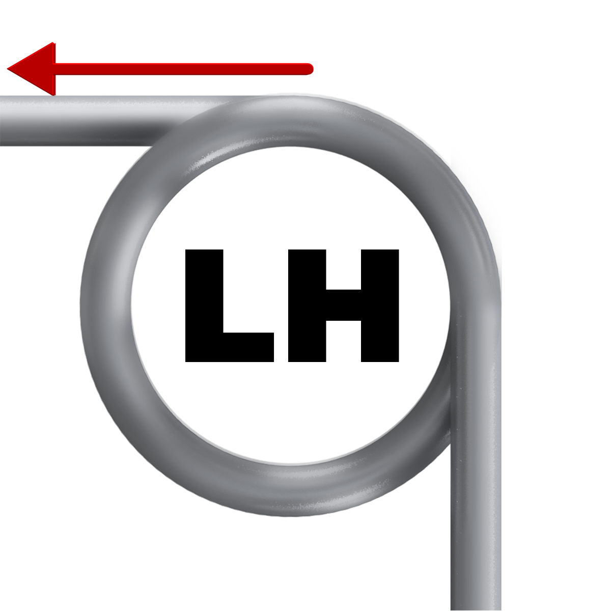 Winding Direction Left Hand