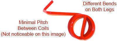 Custom Wire Torsion Springs