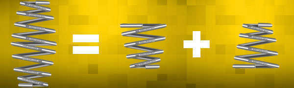 Double Cone Springs Barrel