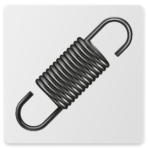 Stock Music Wire Extension Springs