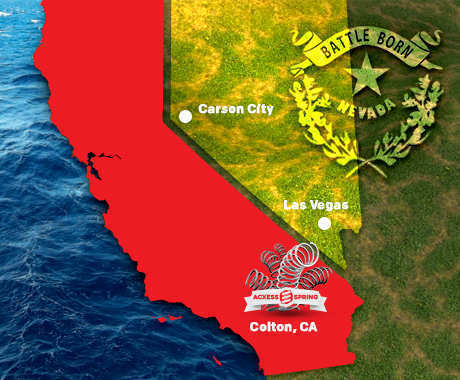 Precision Coil Springs California