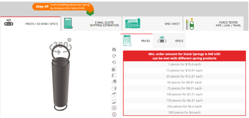 Spring Finder - discover detailed spring information
