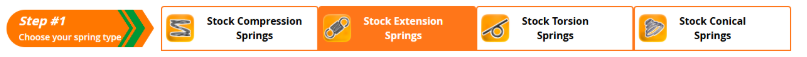 Spring Finder - select your spring type