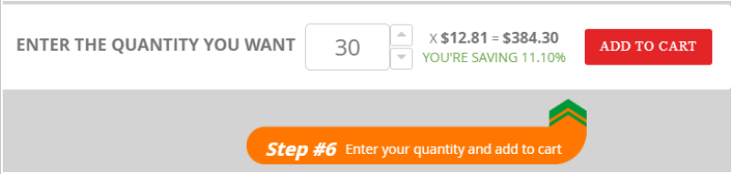 Spring Finder - Specify Quantity and Add to Cart