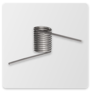 Stock Music Wire Torsion Springs