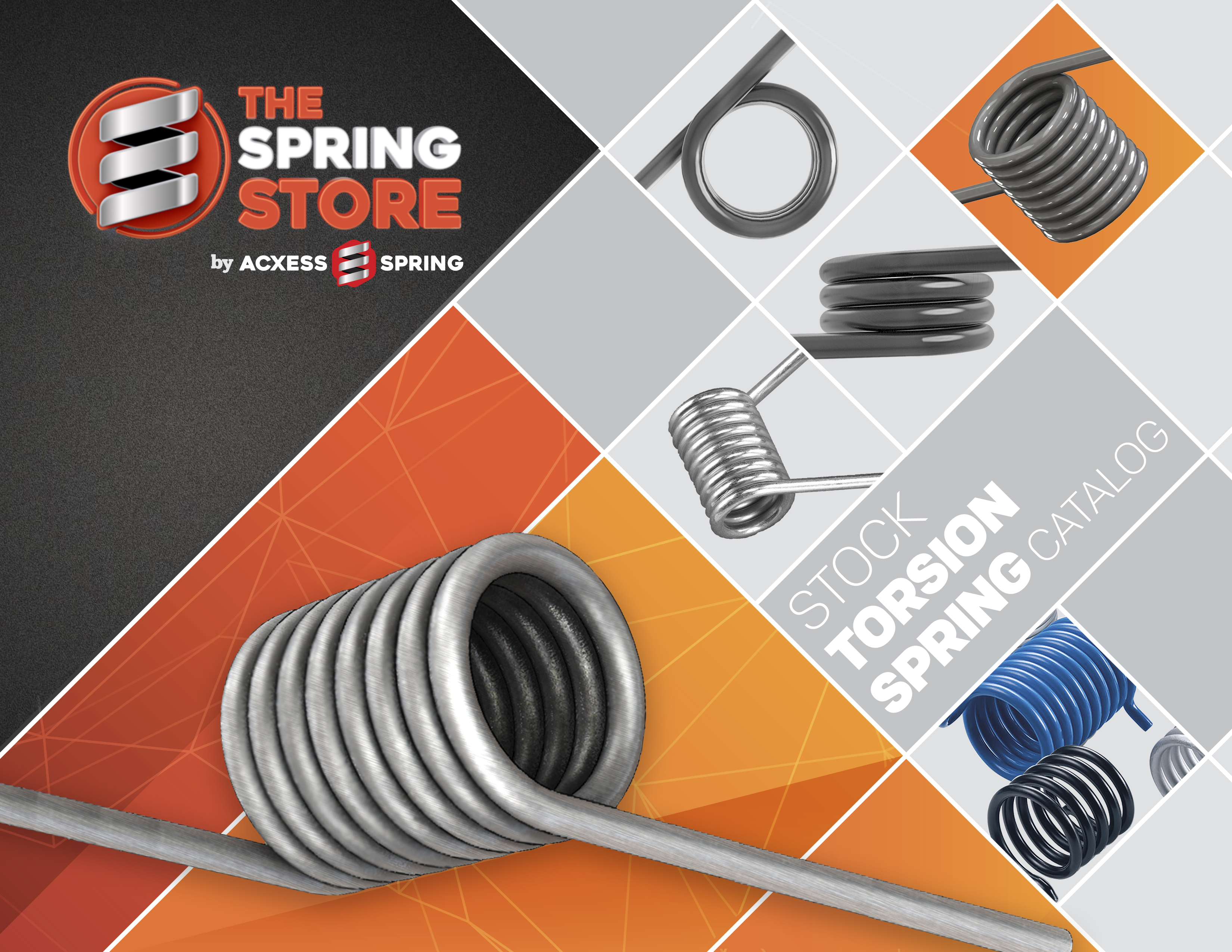 Stock Torsion Spring Catalog