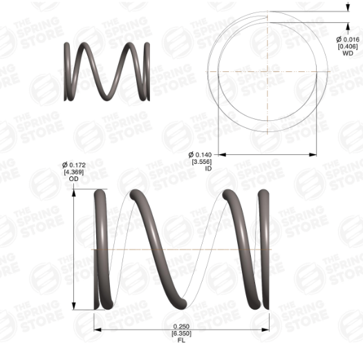 Visual Representation Compression Spring