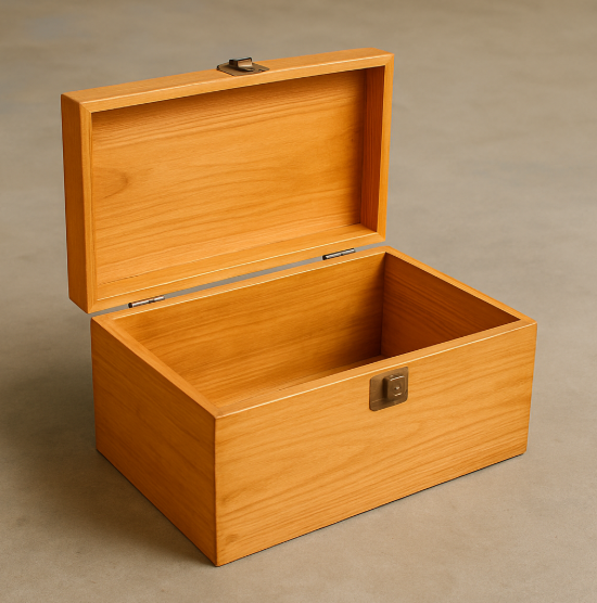 Wood Box Torsion Spring